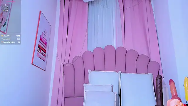 Show Webcam de NicoleMadrird