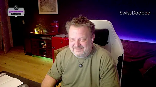 Chat +18 de SwissDadbod ao vivo