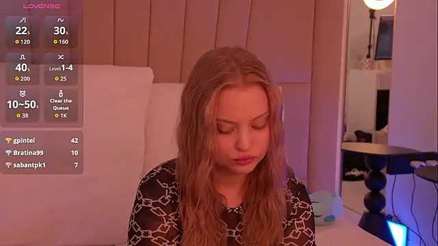 Chatroom XXX en direct de MollyHilton