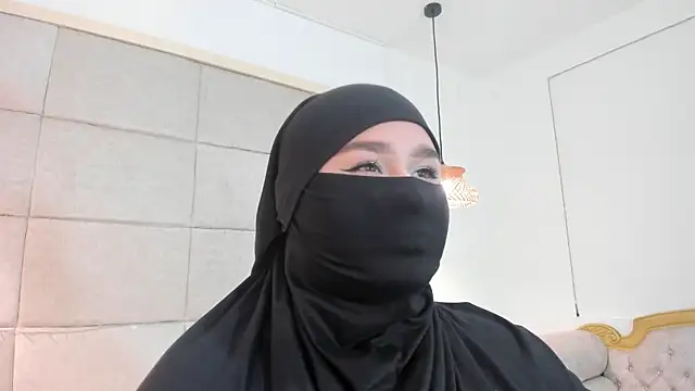 Pertunjukan Kamera Web _zharaa