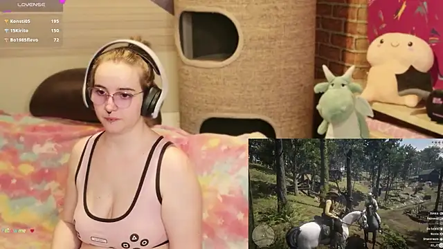 Chat XXX ao vivo de GamerGirl_Eve