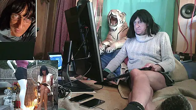 SissiDomination Adlı Modelin Web Kamerası Şovu