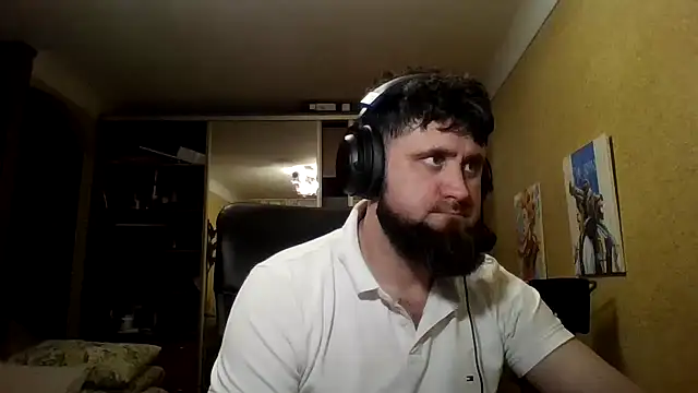 Webkamerová show StasConnor