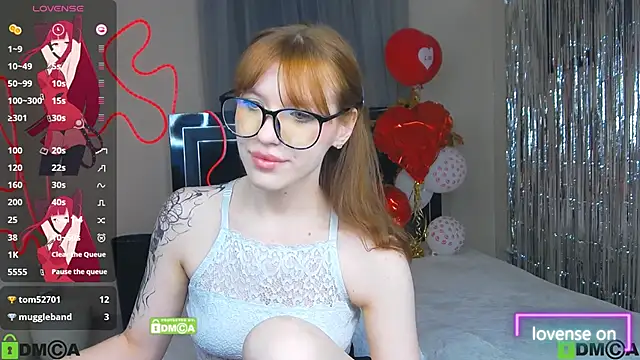 Chat XXX ao vivo de MeganNewCat