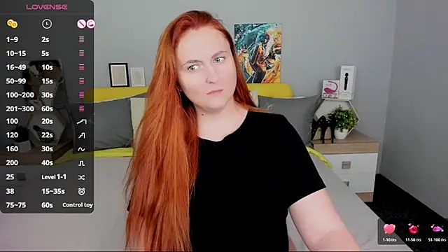 BabeLessiのライブXXXチャット