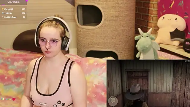 Chat XXX en directo de GamerGirl_Eve