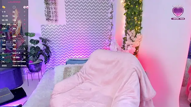 دردشة NahomyVega الجنسية المباشرة