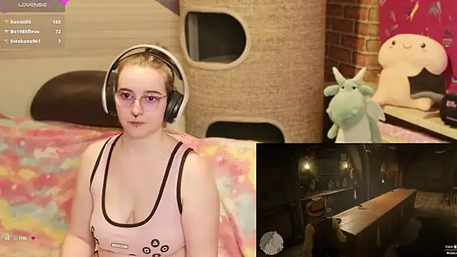 Živý XXX chat GamerGirl_Eve