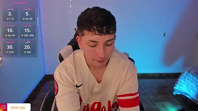 Вебкам-шоу oliver_kyy