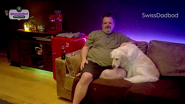 SwissDadbod: вебкам-шоу