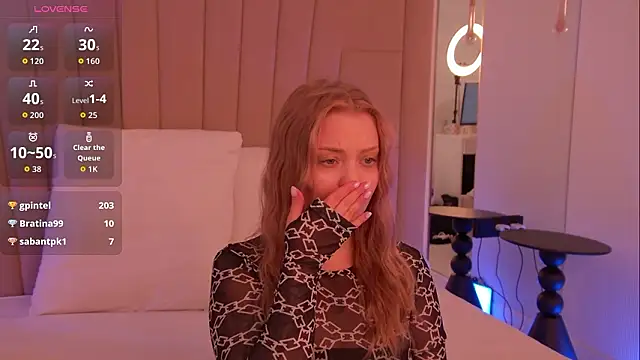 Chat +18 de MollyHilton ao vivo