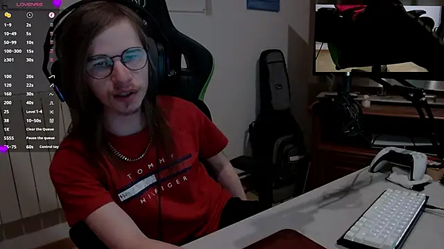 YoungSebi Webcamshow