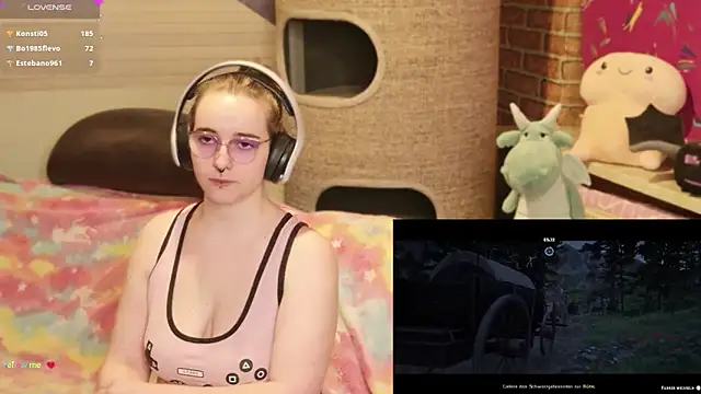 Chat +18 de GamerGirl_Eve ao vivo