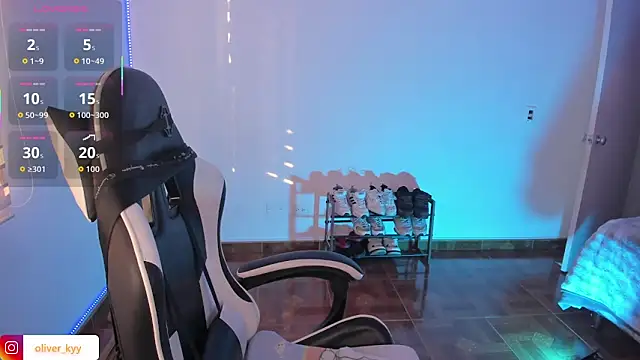 Chat XXX en directo de oliver_kyy