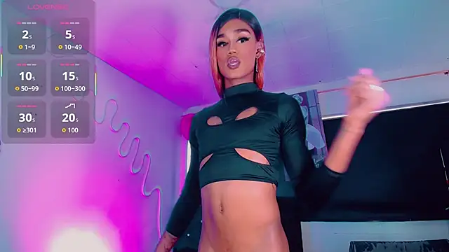 Show modela Kendall_hornyy na web-kameri