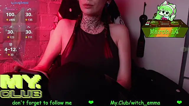 Witch_Emma's Live XXX Chat