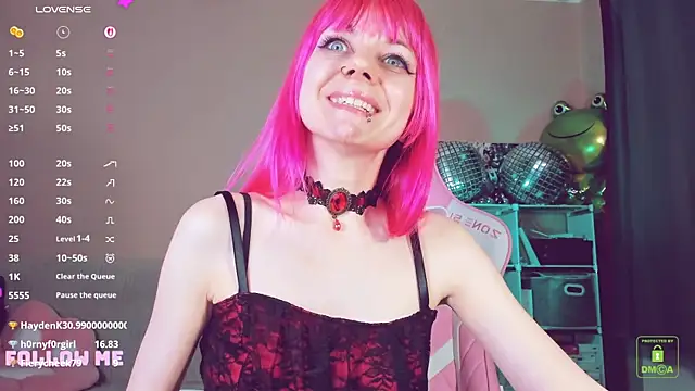 XXX chat uživo modela AmyRose6969