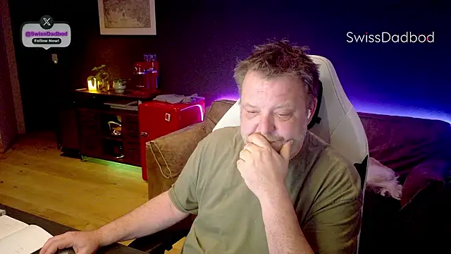 SwissDadbod 在線直播表演