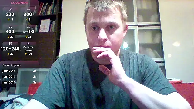 Webkamerová show Matttthees