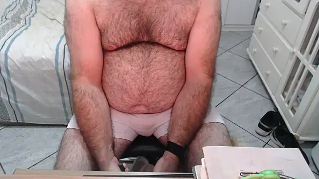 Show de webcam de MysterBearMG