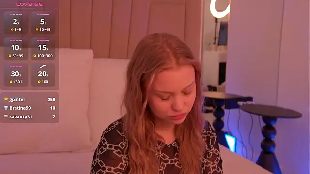 MollyHilton's Live XXX Chat