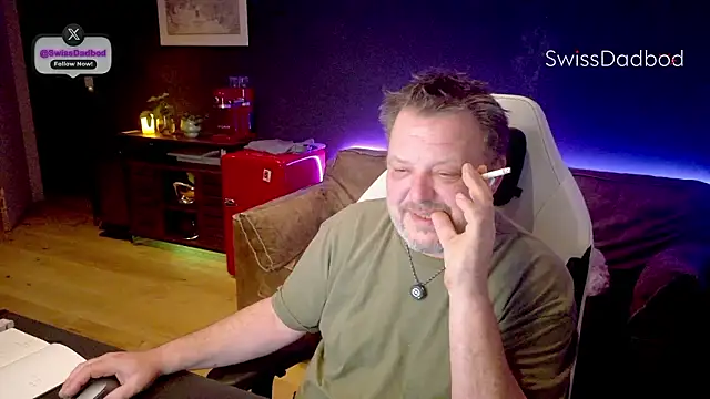 SwissDadbodのウェブカメラショー