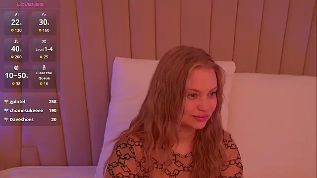 MollyHilton – Live XXX-chat