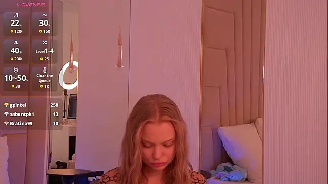 MollyHilton – Live XXX-chat