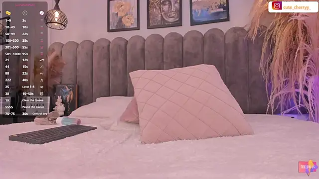 cute__cherry_ Adlı Modelin Canlı XXX Sohbeti