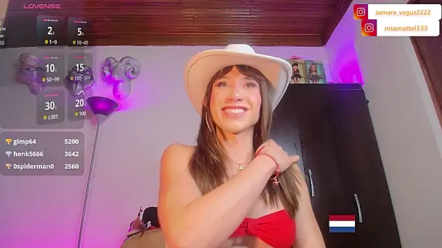 Chatroom XXX en direct de samara_veguz222