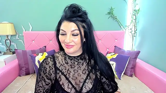 VelvetRose9 Adlı Modelin Web Kamerası Şovu