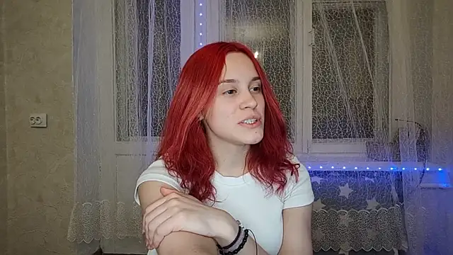 redhead_ginger Webcamshow