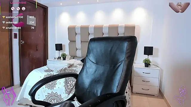 Chat XXX ao vivo de victoria_mooree