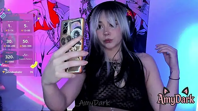 _AmyDark live XXX chat