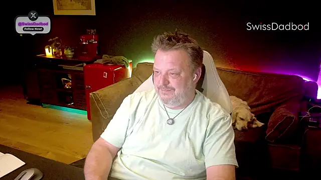 SwissDadbodのウェブカメラショー