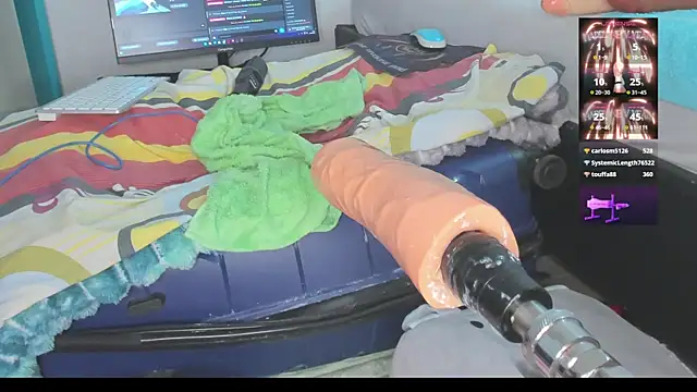 Chatroom XXX en direct de Pauliny23sex