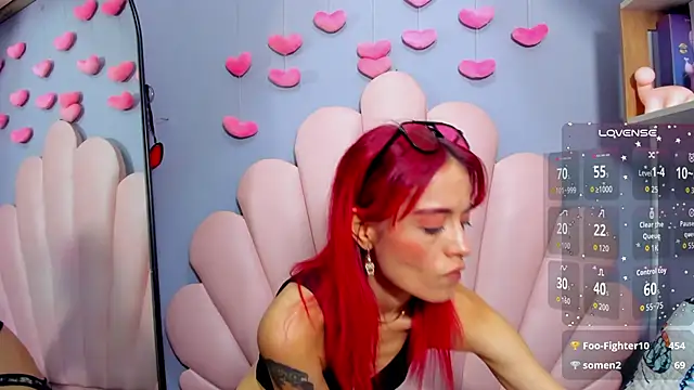 Czat XXX na żywo – luci_miller