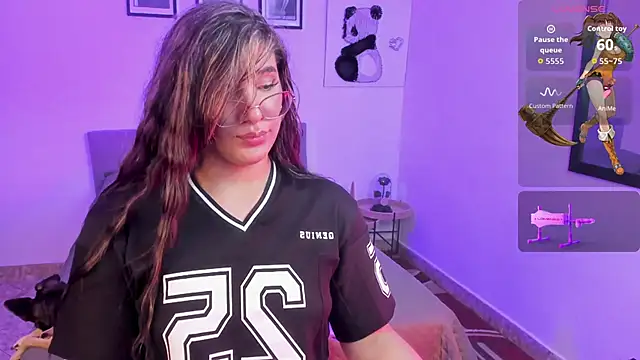 Show webcam de Valen_with_pussy