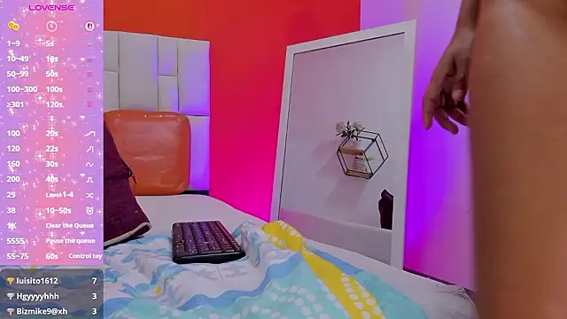 Chat XXX ao vivo de Demi_hot69