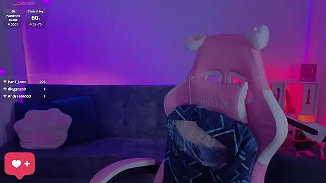 Chatroom XXX en direct de Gabs__