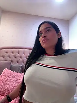 Show webcam de Bella__Wood