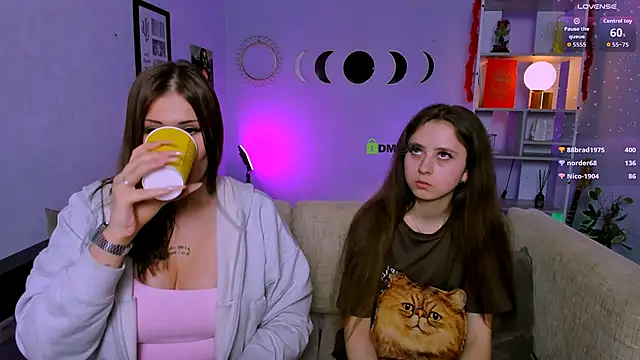 Chatroom XXX en direct de keylas_moan