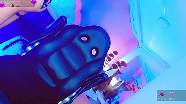 AnnaRouseQueen webkamerás műsora