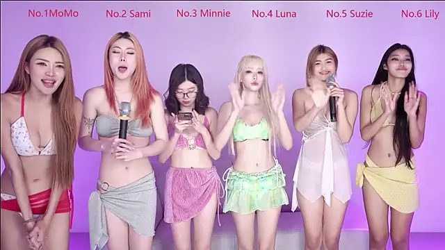 G-Velvet ওয়েবক্যাম শো