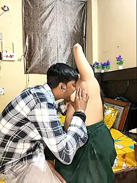 Show de hot_couplea na webcam