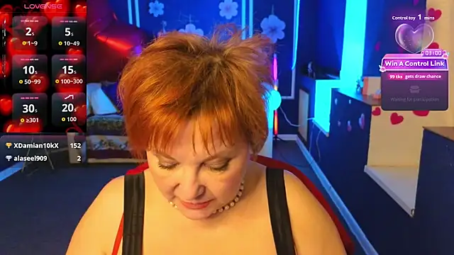Webkamerová show Kira_Kenett