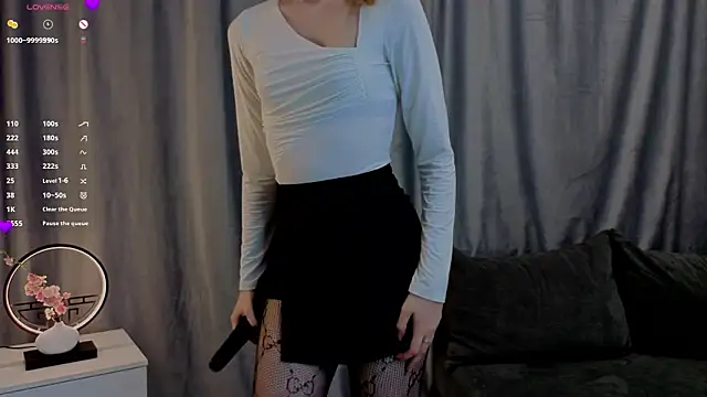 Erosyne Adlı Modelin Canlı XXX Sohbeti