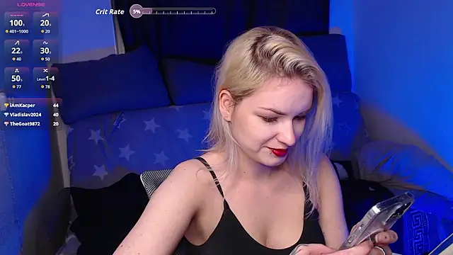 Chat XXX ao vivo de CherryNight6