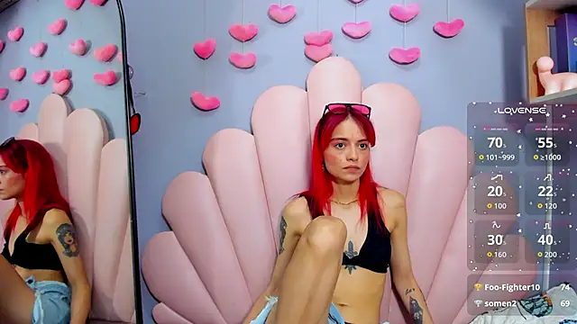 luci_miller Adlı Modelin Canlı XXX Sohbeti