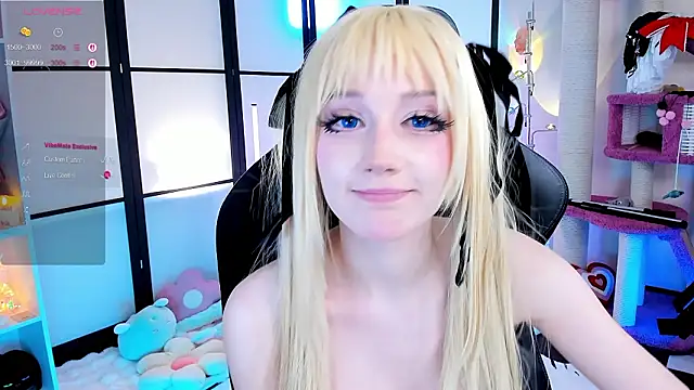 Chatroom XXX en direct de MilkyCute